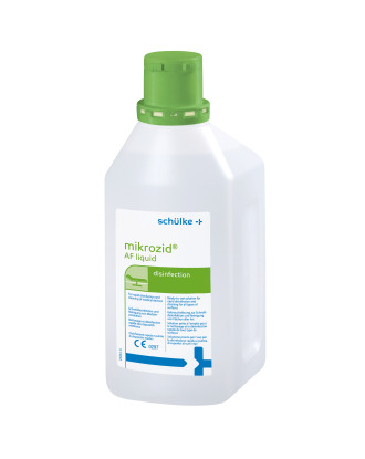 Schulke Mikrozid Sensitve Liquid - płyn do szybkiej dezynfekcji powierzchni, bezalkoholowy