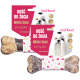 Lovi Food White Coat Chewing Bone - kość do żucia dla białego psa, z dorszem