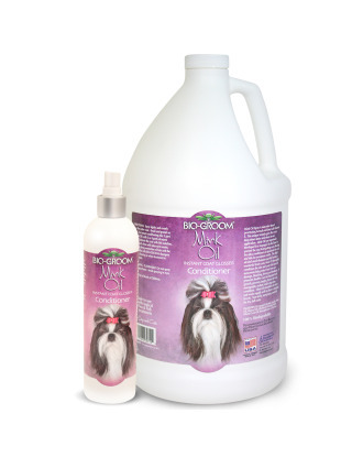 Bio-Groom Mink Oil - Instant Coat Glosser, Spray Conditioner