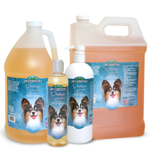 is dog shampoo tear free