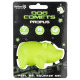 Dog Comets Propus 8cm - kauczukowy mini aport dla psa, świnka z otworem na smakołyk 