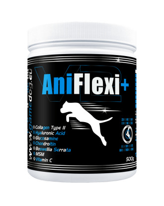 Game Dog AniFlexi+ 500g - preparat wspomagający kości i stawy psów, z kolagenem typu 2