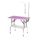 Blovi Grooming Table 81x52cm - with Arm & Basket, Height 78cm