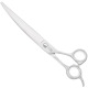 Yento Ergo Line Wide Blade Curved Scissors - profesjonalne nożyczki gięte z szerokimi ostrzami, stal japońska Hitachi