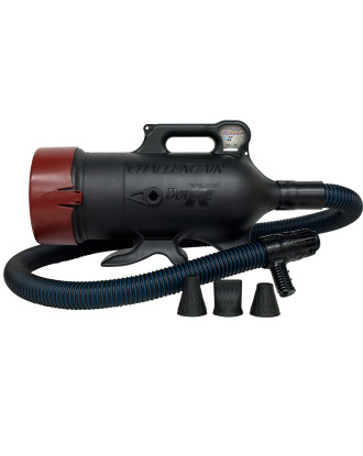 Double K ChallengAir Extreme Blaster 2350W - Powerful, Twin-Engine Pet Dryer, 125l/s