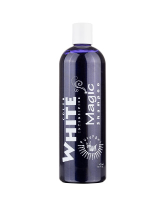 Pure Paws White Magic 473ml - profesjonalny szampon wybielający dla białych psów, koncentrat 1:15