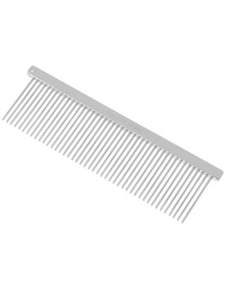 Greyhound Comb 4,5" - profesjonalny grzebień metalowy z średnim rozstawem ząbków, 11cm