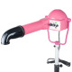 Blovi Pink Elephant 2200W - Strong 2220W Professional Stand Pet Dryer, 80l/s, Pink