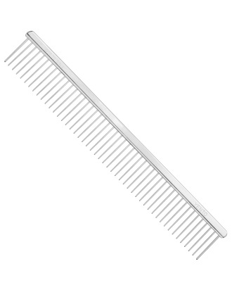 Yento Ultimate Poodle Comb 25cm - profesjonalny grzebień z mosiężnymi pinami o dł. 3cm