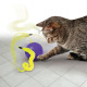 KONG Cat Purrsuit Whirlwind - interaktywna zabawka dla kota, poruszająca się kula z ogonem
