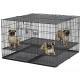 MidWest Crate Replacement Pans 60 x 121 cm - plastikowa podłoga do klatek/kojca Puppy Playpen 248-10, 2 sztuki