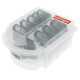 Heiniger Snap-On Metal Comb Set - with Storage Case