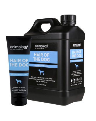 Animology Hair of the Dog Shampoo - szampon ułatwiający rozczesywanie długiej sierści