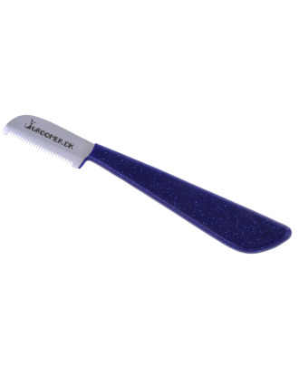 Groomer.dk Diamond Edition Stripping Knife Detailer - profesjonalny trymer z wygodną rękojeścią 
