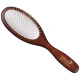 Blovi Red Wood Pin Brush - duża, owalna szczotka z krótkimi pinami 20mm