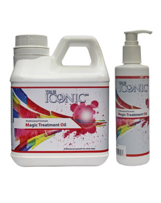 True Iconic Magic Treatment Oil - olej pielęgnacyjny do przesuszonej skóry i sierści