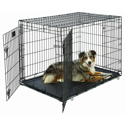 MidWest LifeStages 1642 DD rozmiar XL - klatka kennelowa dla psa, 109x74x78cm