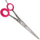 Groom Professional Astrid Left Curved Scissor 7" - nożyczki dla osób leworęcznych, gięte z mikroszlifem 17,5cm