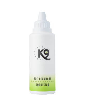 K9 Ear Cleanser Sensitive 150ml - For Pets, With Aloe Vera and Panthenol