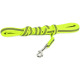 Julius K9 Supergrip Color & Gray Training Leash Neon - smycz treningowa z uchwytem, neonowa żółta