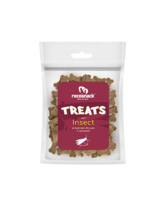 Recosnack Treats Insect - przysmaki dla psa z owadami