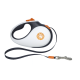 Kiwi Walker Retractable Dog Leash 5m - automatyczna smycz z taśmą 5m, rozmiar S