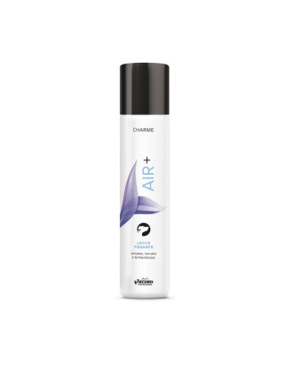Charme Air+ Hair Spray 300ml - lakier do utrwalania i modelowania włosa, zwiększający objętość