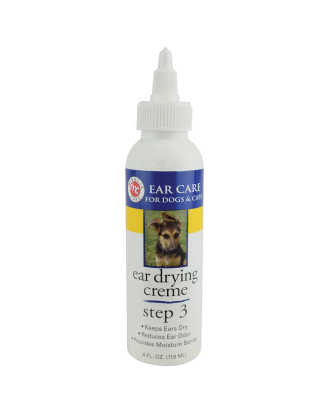 Miracle Care Ear Drying Cream 118ml - preparat do uszu dla psa i kota, do utrzymania suchości