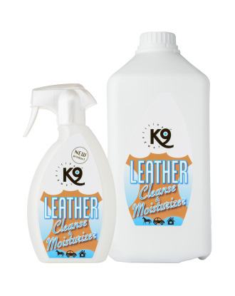 K9 Leather Cleanse & Moisturizer - nawilżający preparat do czyszczenia skórzanych przedmiotów