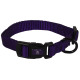 Hamilton Classic Adjustable Collar 10mm - nylonowa obroża z płynną regulacją obwodu, dla bardzo małych i małych psów