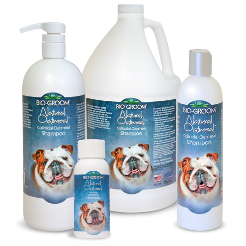 Bio-Groom Natural Oatmeal Shampoo szampon owsiany dla szczeniąt i psów wrażliwych, kotów.