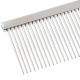 Special One Steel Comb 18,8cm - stalowy grzebień z mieszanym rozstawem zębów 50/50