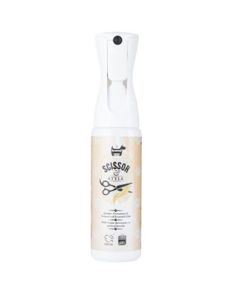 Hownd Scissor & Style - wegański, antystatyczny spray do stylizacji sierści, pomocny podczas cięcia nożyczkami