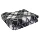 Blovi DryBed VetBed A+ - Non-Slip Pet Bed, Grey Checkered