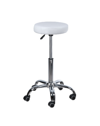 Taboret/hocker groomerski - biały