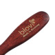 Blovi Red Wood Soft Pin Brush - duża, drewniana szczotka z metalowymi pinami 21mm, bardzo miękka (York, Maltańczyk, Shih-Tzu)