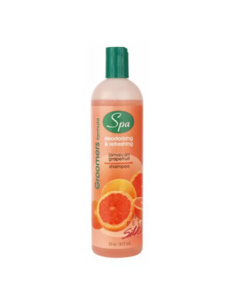 Pet Silk Spa Formula Jamaican Grapefruit Shampoo 473ml - szampon deodoryzujący i odświeżający szatę o zapachu cytrusowym, koncentrat 1:16