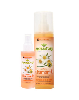 PPP AromaCare Chamomile Spray - preparat na bazie rumianku odświeżający szatę i kojący skórę