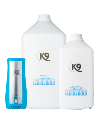 K9 Horse Aloe Vera Conditioner - aloesowa odżywka dla koni, do użytku codziennego, koncentrat 1:40