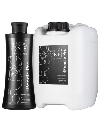 Special One 4Poodle Pro Shampoo - szampon dla pudla, do kręconej i wełnistej sierści, koncentrat 1:10