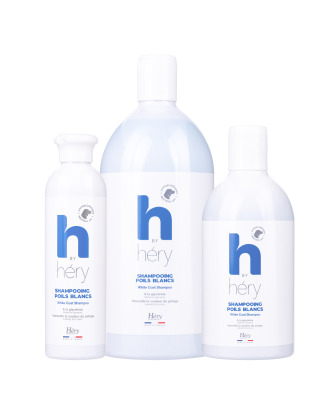 H By Hery White Coat Shampoo - szampon intensyfikujący kolor biały i jasny