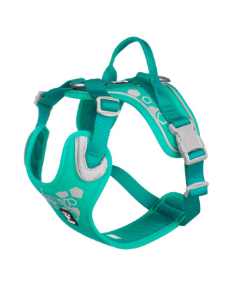 Hurtta Weekend Warrior Harness Peacock - szelki dla aktywnych psów