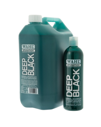 Wahl Deep Black Shampoo - profesjonalny szampon dla psów o czarnej i ciemnej sierści, koncentrat 1:15