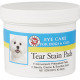 Miracle Care Tear Stain Pads 90szt. - waciki do usuwania przebarwień i zacieków pod oczami, dla psów i kotów