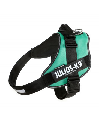 Julius-K9 IDC Powerharness Grass Green - najwyższej jakości szelki, uprząż dla psów, w kolorze jasnej zieleni 