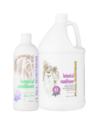 1 All Systems Botanical Conditioner - odżywka dla sierści watowatej i z dużą ilością podszerstka