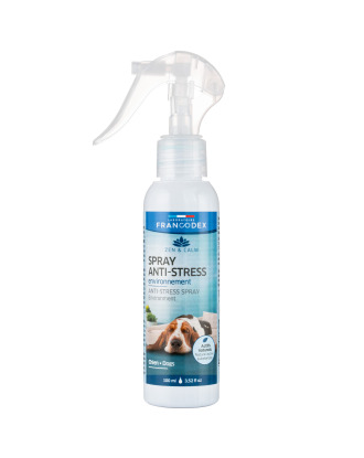 Francodex Anti-Stress Enviroment Dog Spray 100ml - spray antystresowy dla psów, do stosowania w pomieszczeniach