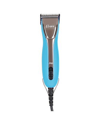 Oster A6 Slim 3-Speed Clipper Ocean Breeze - Professional Three-Speed Pet Clipper, Turquoise