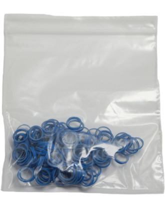 Gumki lateksowe HPP 100szt. - niebieskie 0,6cm
