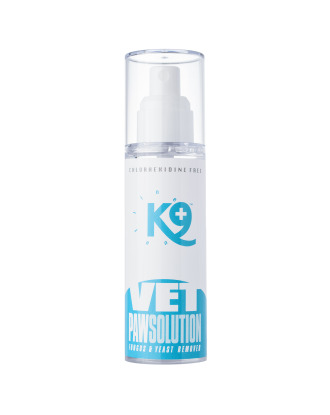 K9 Vet Paw Solution 100ml - preparat antybakteryjny i antygrzybiczy do łap, nosa, fałd skóry